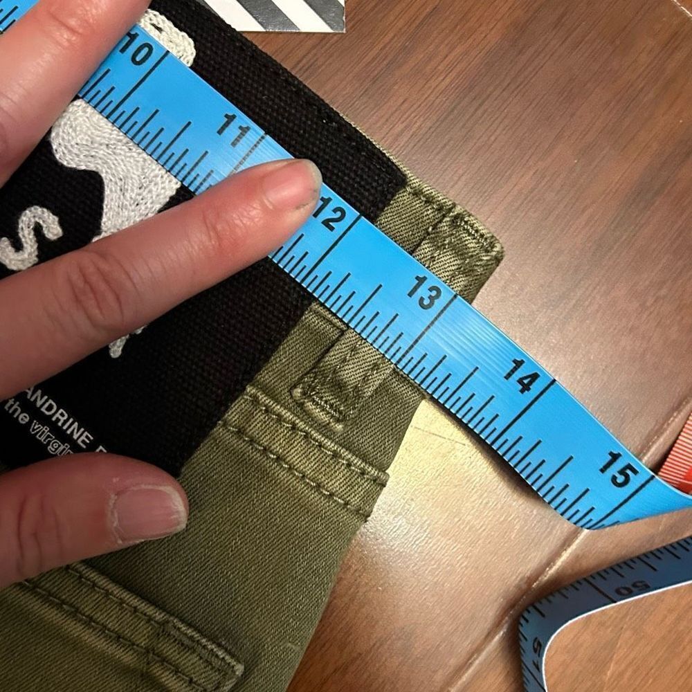 Sandrine Rose (sold by‎ Free People) skinny jeans size 26 in army - Picture 6 of 10
